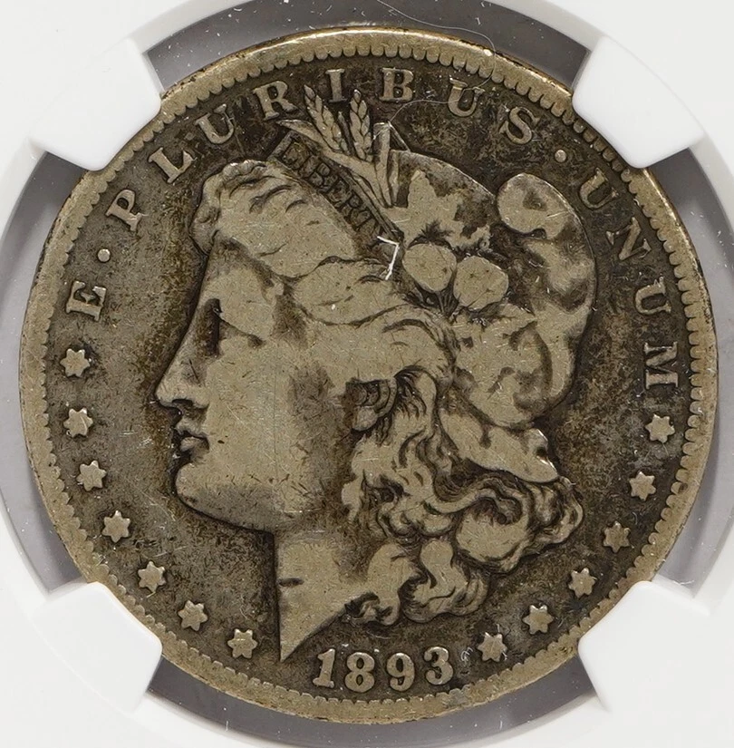 VG 10 Graded 1893 Year Morgan US Dollars (1878-1921) for sale | eBay