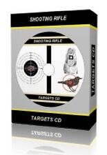 Los objetivos de disparo Diseños CD imprime tu propio objetivos caza rifle de aire 1ST Reino Unido