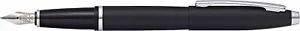 Cross Calais Matte Black Fountain Pen with Stainless Steel Medium Nib - Picture 1 of 5