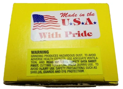 AR6 C2 TOOL BIT 3/8" RH Right Carbide Tipped Cast Iron Made In USA - 12 PACK - Image 1 of 2