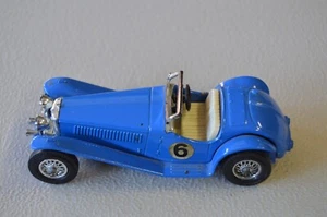 1973 MATCHBOX Lesney England Yesteryear Y-3 1934 Riley MPH Blue Diecast Car - Picture 1 of 7
