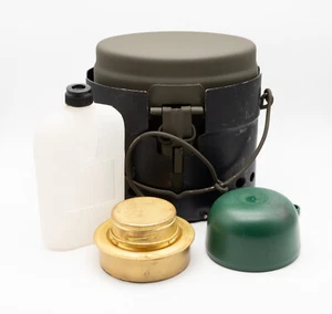 Schwedische Armee Edelstahl M40 Mess Kit Trangia Camping Kit - 5116 Cr - Bild 1 von 21