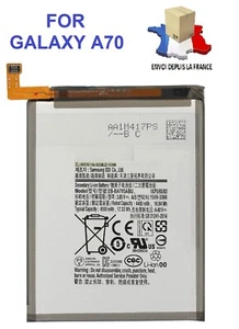 Batterie Pour Samsung Galaxy A70 neuve EB-BA705ABU pour SM-A705FN/DS SM-A705F - Zdjęcie 1 z 1