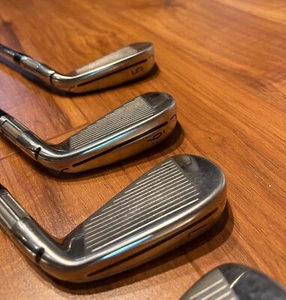 TaylorMade M6 Iron Set (7 Clubs: 5-PW, AW) KBS MAX 85 RH - Excellent/Very Good - Picture 1 of 7