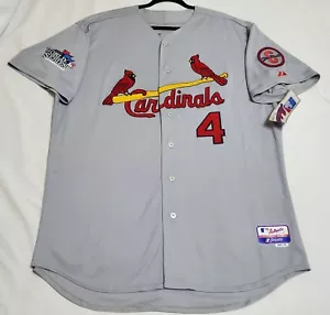 AUTHENTIC MAJESTIC 54 3XL ST LOUIS CARDINALS YADIER MOLINA COOL BASE 2013 Jersey - Picture 1 of 4
