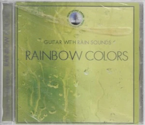 NORTHSTAR ORCHESTRA ~ RAINBOW COLORS /GUITAR WITH RAIN SOUNDS~ CD 1999 BRAND NEW - Imagen 1 de 2
