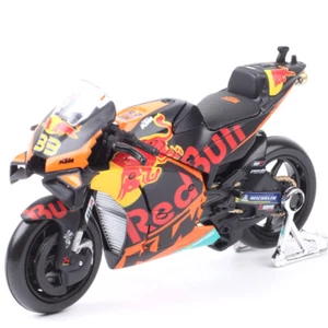 Maisto 1/18 2021 KTM RC16 GP Racing #33 Rad Binder Motorcycle Model Bike - Picture 1 of 11