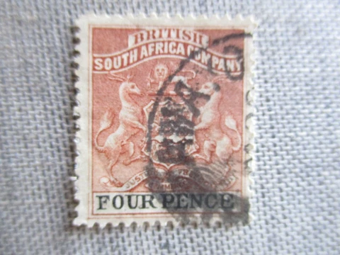 Rhodesia, Scott#5, used Cover