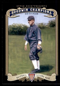 2012 Upper Deck Goodwin Champions Kid Gleason SP #189