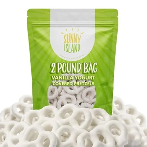 Pretzels cubiertos de yogur de vainilla, bolsa de 2 libras - Imagen 1 de 6