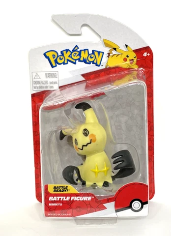 Jazwares Pokemon Battle Figure Mimikyu (PKW2833) (NISB) Cover