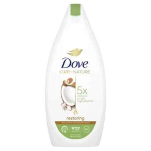 15,33€/L - 6x Dove Duschgel Restoring – mit Kokosöl + Mandelextrakt – 400ml - Bild 1 von 1