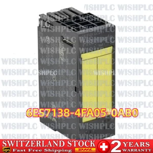 New Siemens 6ES7 138-4FA05-0AB0 6ES7138-4FA05-0AB0 DP ELECTRON MODULE FOR ET200S - Bild 1 von 6