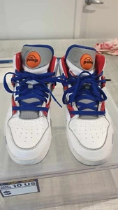 Reebok Pump Omni Zone 2 red white blue - Size 10 with BOX - Picture 1 of 8