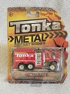 Tonka Metal Tough Cab Fire Pumper First Responders - Picture 1 of 4