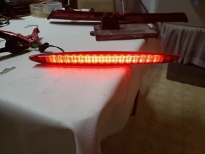 2007-2013 ACURA MDX REAR LIFT GATE SPOILER THIRD 3RD LED TAIL BRAKE LIGHT LAMP  - Picture 1 of 2