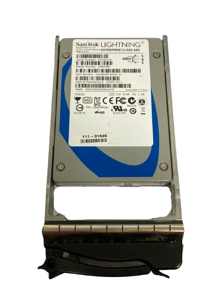 NetApp 800GB SAS SSD Solid State Hard Drive E-X4030A-R6 DE5600 LB806MC - Image 1 of 1