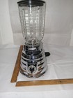 Vintage 1950s Osterizer Deluxe Model 403 Two Speed Blender. Works Great!! 