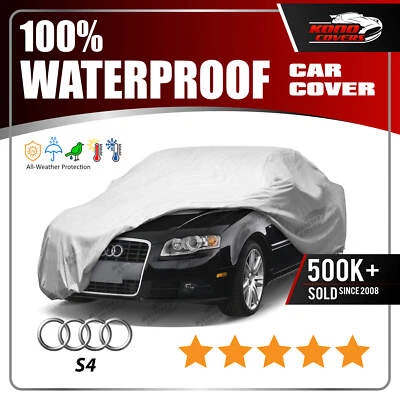 奥迪 S4 Cabriolet * 2004 2005 2006 2007 2008 2009 * 全天候汽车保护套 — 第 1/4 张图片