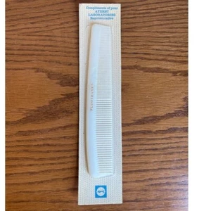 Vintage Fluothane Hair Comb Ayerst Laboratories Drug Rep Promotional NOS - Picture 1 of 4