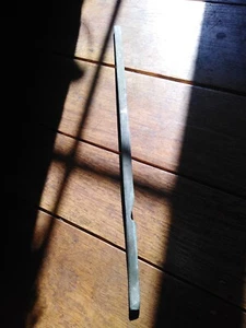 Austin A90 Atlantic BOOT CHROME strip moulding trim - Picture 1 of 1