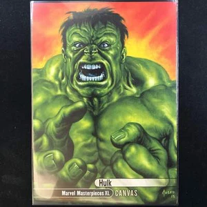 2024 Marvel Masterpieces XL HULK Canvas High Series #93 - Picture 1 of 1