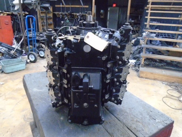 Motor fueraborda EVINRUDE E-TEC 2005-2008 200 HP HO CABEZAL ELÉCTRICO 200 HP H.O. Foto 1 de 4