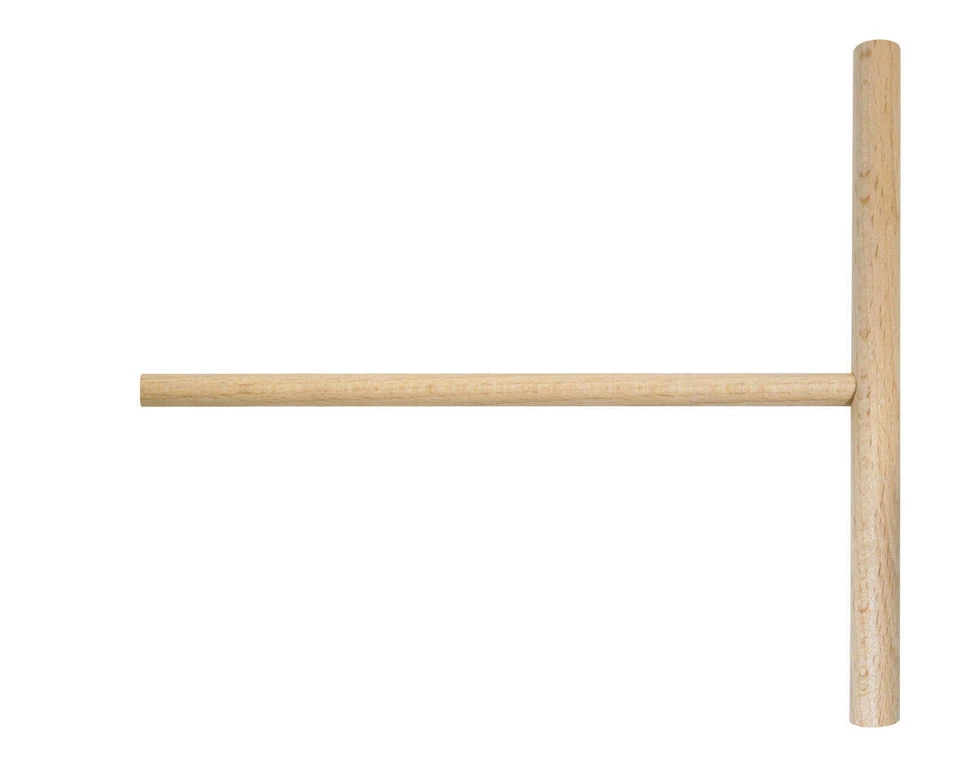 Teigverteiler aus Holz 18x18 cm Crepes Crepesverteiler Teigschaber für Krampouz - Bild 1 von 1