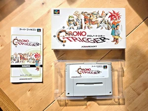 Chrono Trigger Nintendo Super Famicom SFC SNES w/box manual Japan JP game Tested - Picture 1 of 24