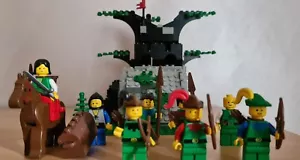 LEGO 6066 Robin Hood Geheimversteck Camouflaged Outpost Minifig Rare, Forest - Bild 1 von 12