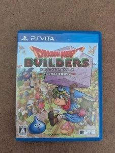 Japonés Dragon Quest Builders PlayStation PS Vita Completo Japón CIB Vendedor de EE. UU. - Imagen 1 de 4