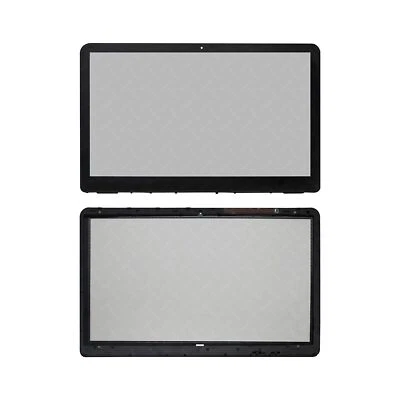 15.6'' Touch Screen Digitizer + Bezel For HP Pavilion X360 15-bk062sa 15-bk062na - Image 1 of 3