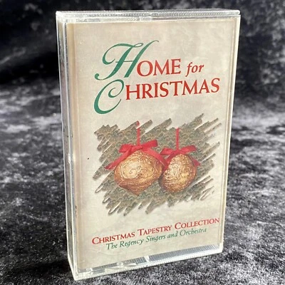 The Regency Singers And Orchestra Home For Christmas Tapestry Cassette 1993 - Image 1 of 4