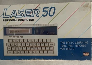 Brand New 1984VTech Laser personal comp. 10% Donated to Stop Soldier Suicide. - Zdjęcie 1 z 4