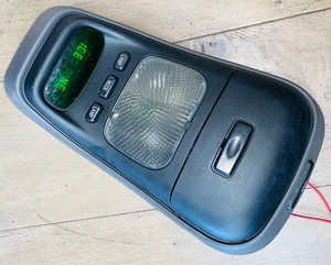 Consola superior Ford Explorer 95-01 con brújula domo mapa luz OEM - gris oscuro - Imagen 1 de 2