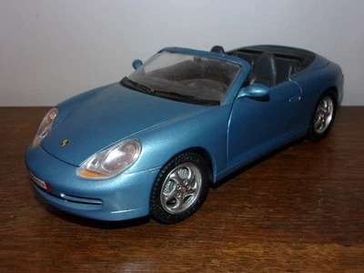 Épave 1/18 1/18eme Solido Porsche 911 1998 voiture auto model car - Photo 1/4