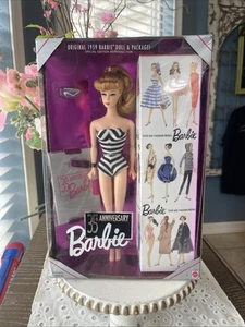 Original 1959 Barbie Doll - 35th Anniversary Special Edition 1993 Mattel #11590! - Picture 1 of 6