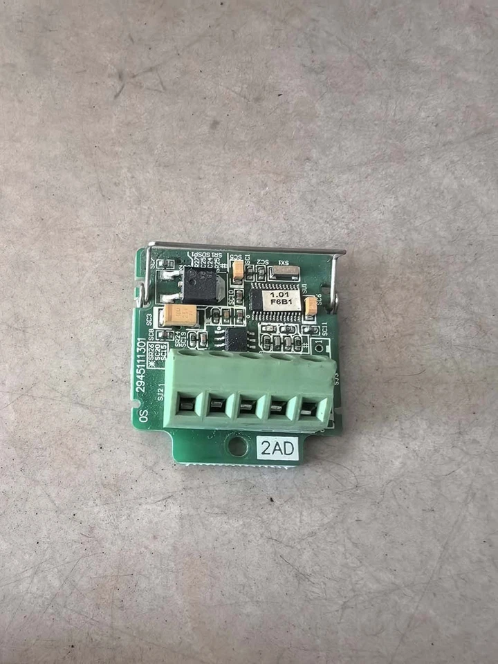 1pc used Delta PLC communication module 2945111301 2AD - Image 1 of 1