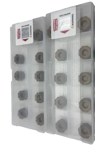 2 packs of Tungaloy Inserts: ONGU0507ANEN-MJ T3225 - Picture 1 of 2
