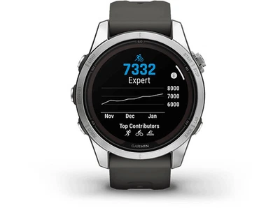 Garmin Fénix 7 S Pro, Negro - Imagen 1 de 4