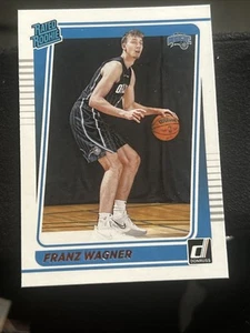 2021-22 Panini Donruss - Rated Rookie Franz Wagner #235 Press Proof Purple /199 - Picture 1 of 2