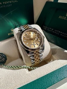 For Rolex Jubilee Two Tone Gold High Quality 20mm Watch Strap Bracelet Datejust - Picture 1 of 5