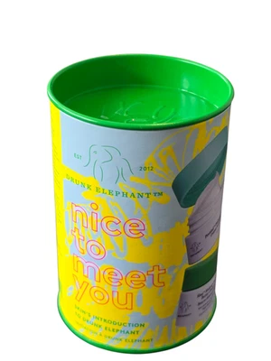 Drunk Elephant Nice to Meet You Skincare Set - Protini Cream & Slaaï Cleanser - Image 1 of 4