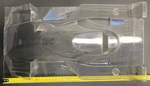 Vintage 1/8e carrosserie RC lexan Parma Brabham 1977  N6 - Imagen 1 de 4
