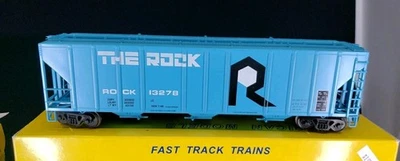 American Models Rock Island CD Grain Hopper #3311 - Image 1 of 4