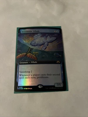 Dreamtide Whale (Extended Art) Modern Horizons 3 Foil - Image 1 of 2