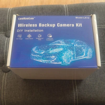 Leekooluu Digital Wireless Backup Camera Model LK14 New - Image 1 of 4