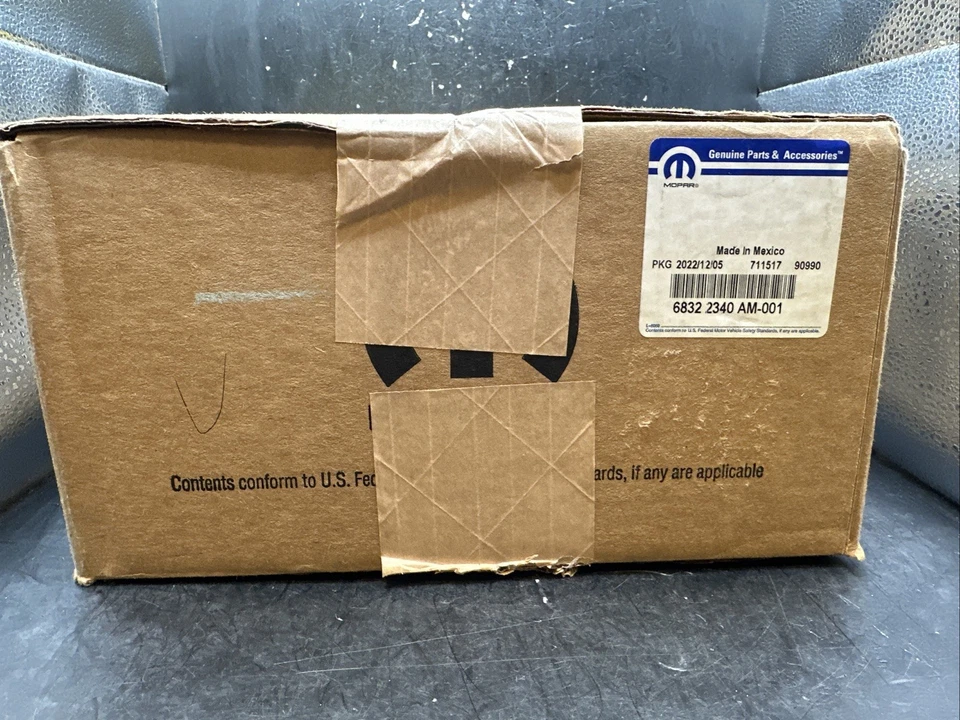 Genuine Mopar Multi Media Radio 68322340AO