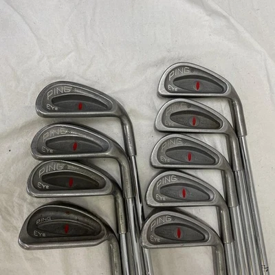 Rare!! Ping EYE Iron Set 3-W-SW(9Clubs) / Flex R Regular Shaft : PING - Image 1 of 4