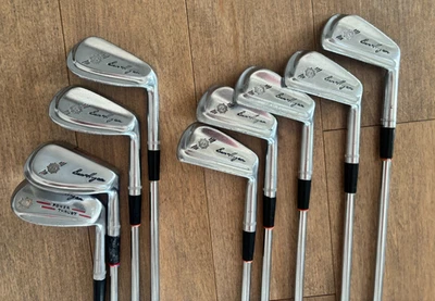 Juego de hierros Ben Hogan PC-5 2 ecualizadores + hojas forjadas de acero flexibles regulares SW retro Foto 1 de 4
